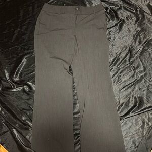 Grey Alfini Dress Pants